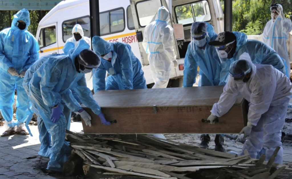 Five Covid Death Recorded, 335 Fresh Cases in India